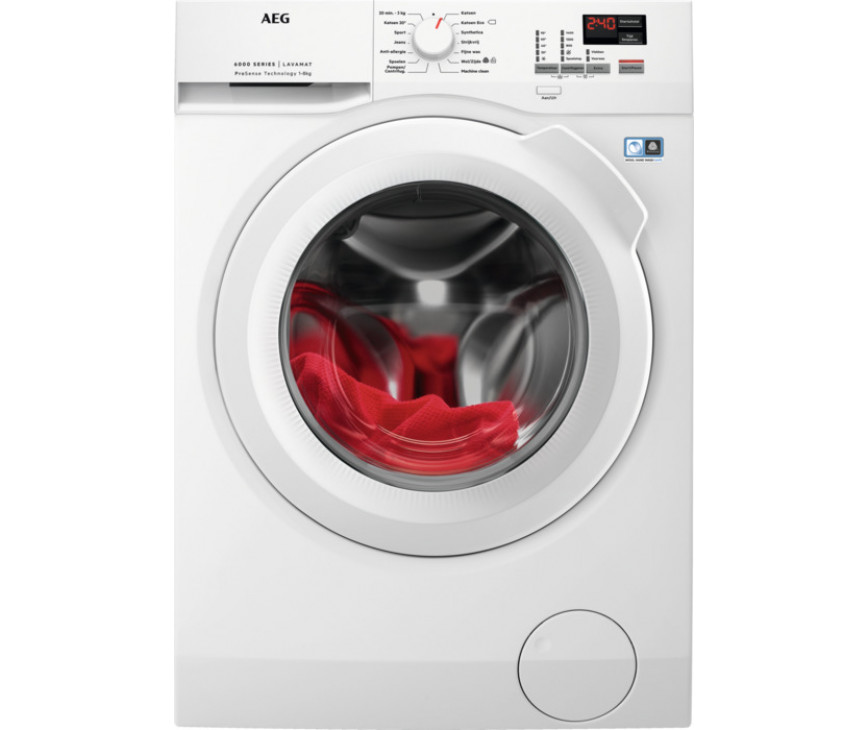 bijtend Veranderlijk Levendig Actie! AEG L6FBKIEL+ 8kG 1400T wasmachine – Handel bij van Andel