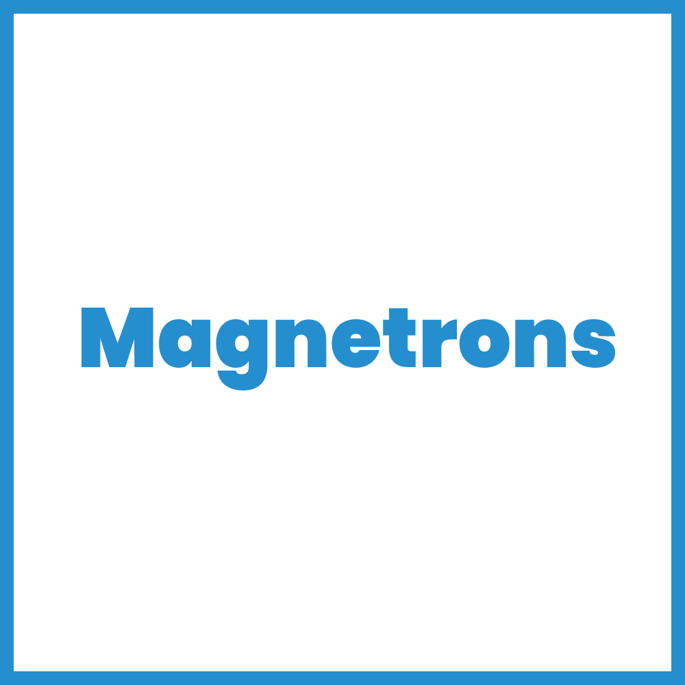 (Combi) magnetrons