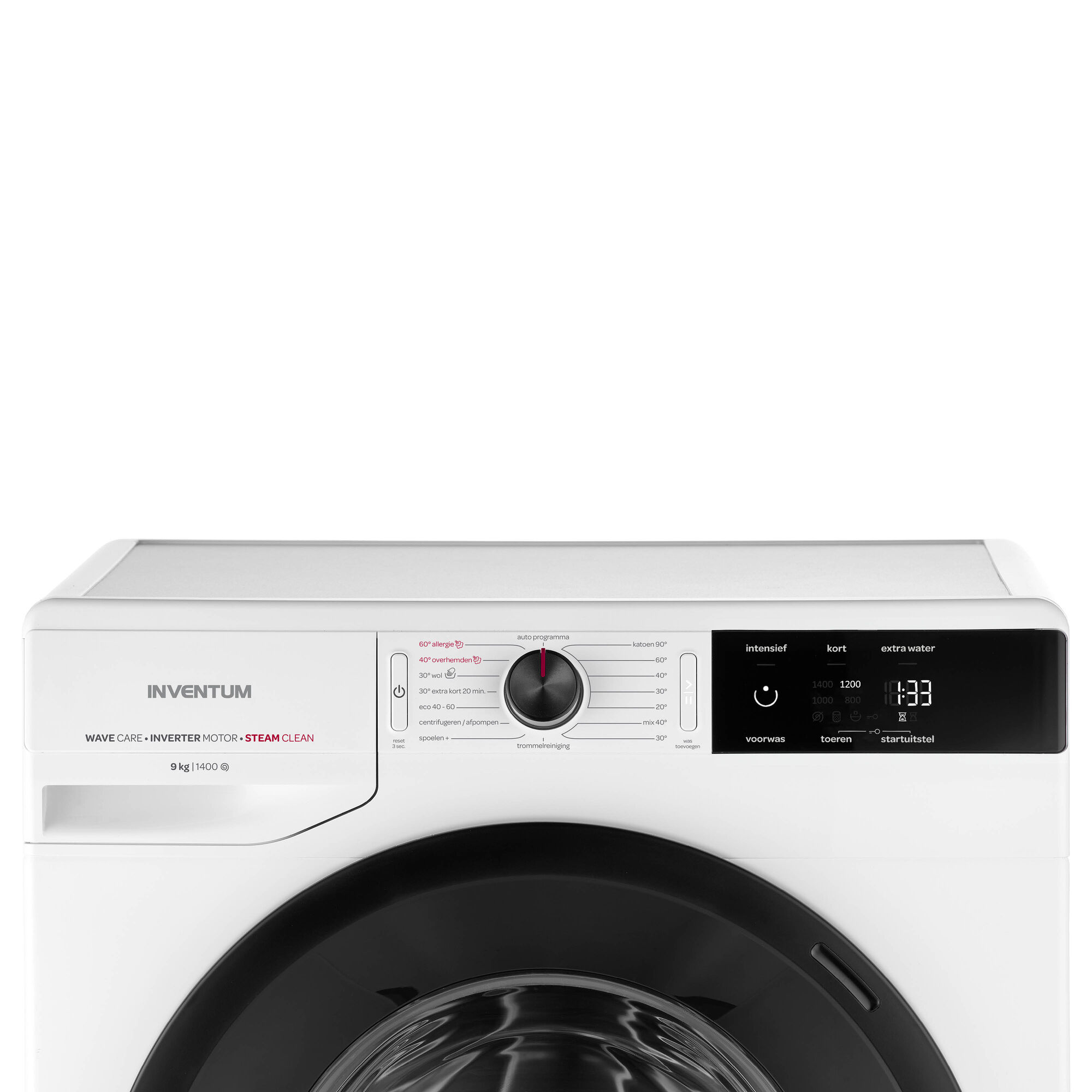 Pelmel Oceanië Berg Vesuvius Inventum VMW9001W wasmachine – Handel bij van Andel